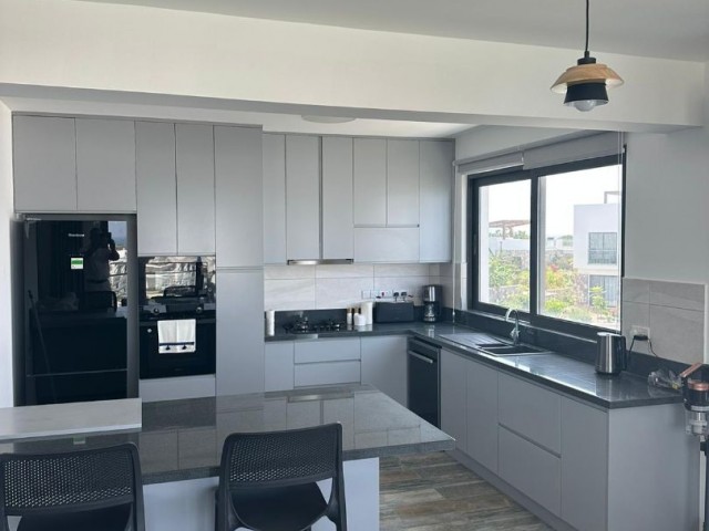 Luxury Seaside Living: Fully Furnished 2-Bedroom Penthouse in Kucuk Erenkoy with Spectacular Views and Premium Amenities