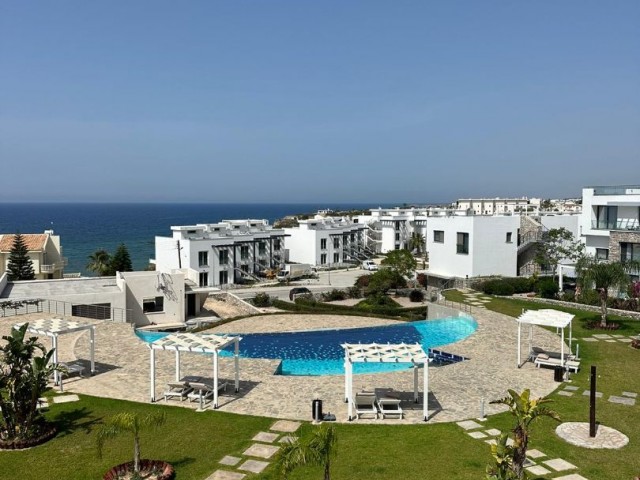 Luxury Seaside Living: Fully Furnished 2-Bedroom Penthouse in Kucuk Erenkoy with Spectacular Views and Premium Amenities