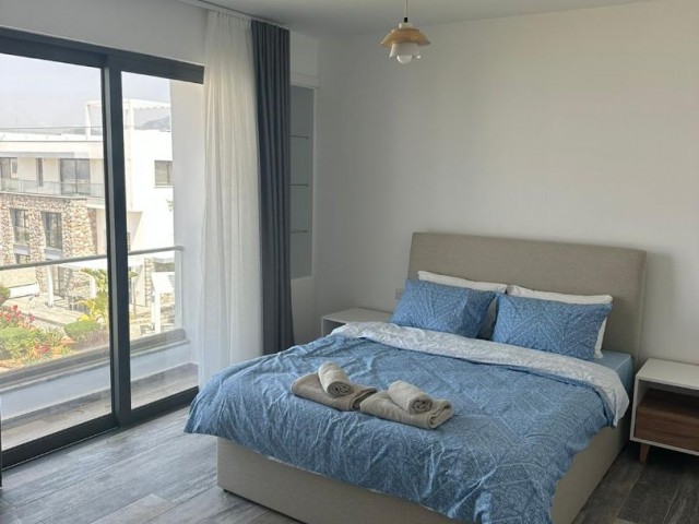 Luxury Seaside Living: Fully Furnished 2-Bedroom Penthouse in Kucuk Erenkoy with Spectacular Views and Premium Amenities