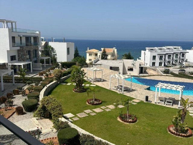 Luxury Seaside Living: Fully Furnished 2-Bedroom Penthouse in Kucuk Erenkoy with Spectacular Views and Premium Amenities