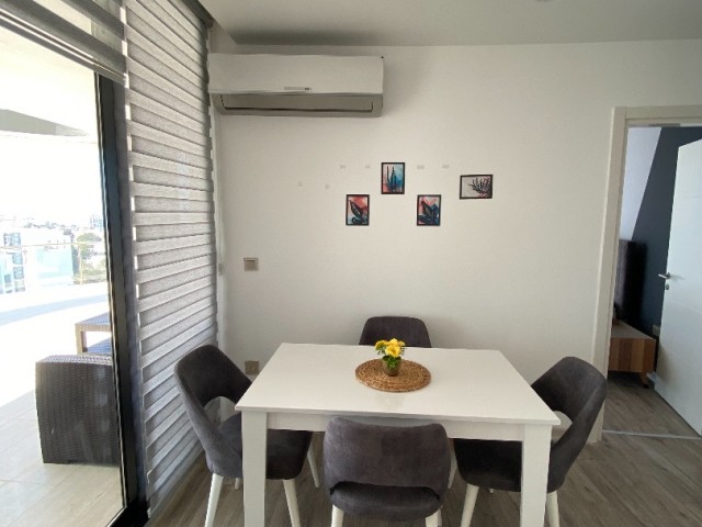 TÜM ODALARDAN DENİZ VE ŞEHİR MANZARALI 2+1 PENTHOUSE 