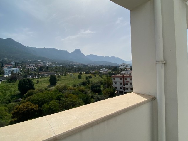 3+1 FURNISHED PENTHOUSE IN GREENERY WITH SEA AND MOUNTAIN VIEW 