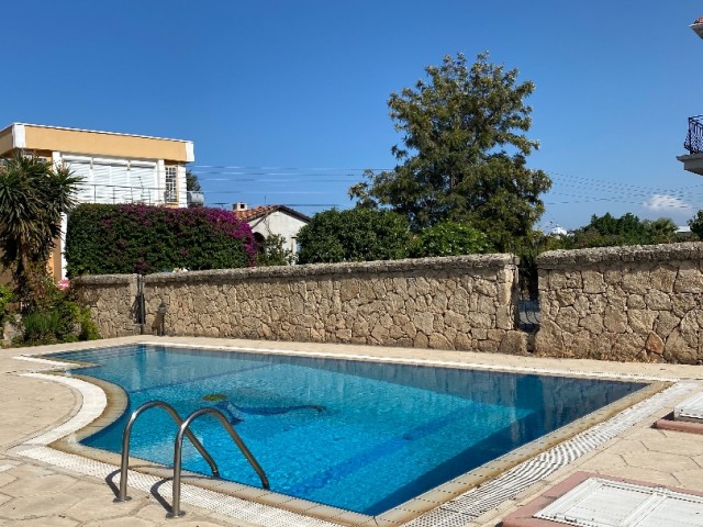 3+1 VILLA IN GOOD CONDITION ✔️PRIVATE POOL ✔️BIG TERRACES 