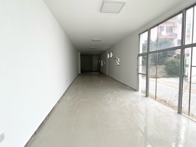 LEFKOŞA ÇEMBERİNE YAKIN ANAYOL ÜZERİ 120 m2 İŞ YERİ