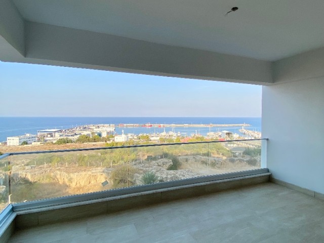 SPECIAL 3+1 FLAT OFFERING YOU THE BEST SEA VIEW ! ✔️TURKISH DEED 