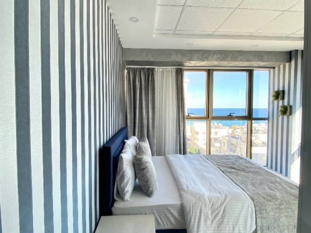 NULL 2+1 WOHNUNG IM NEUEN HAFEN LLOGARA SEA VIEW LLOGARA SUITE SCHLAFZIMMER ** 