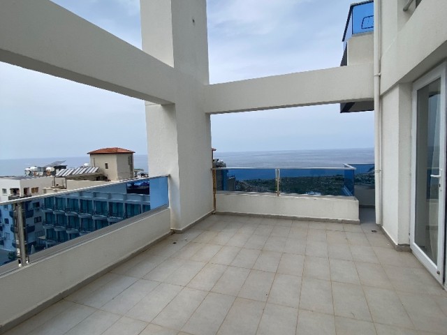 LUX 2+1 WITH GREAT SEA VIEW AND SPACIOUS TERRACES CLOSE TO EZIC PEANUTS