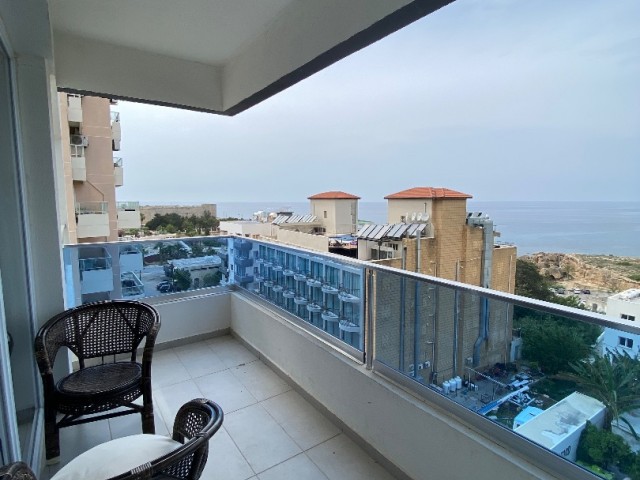 LUX 2+1 WITH GREAT SEA VIEW AND SPACIOUS TERRACES CLOSE TO EZIC PEANUTS