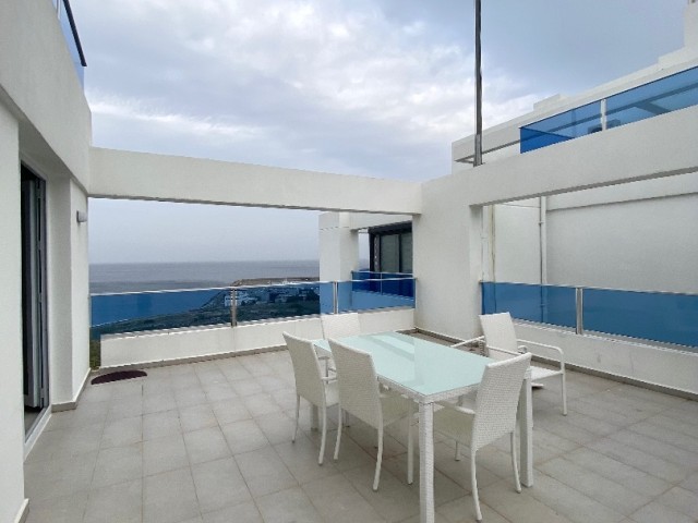 3+2 LUXURIOUS PENTHOUSE WITH FULL SEA AND MOUNTAIN VIEW 