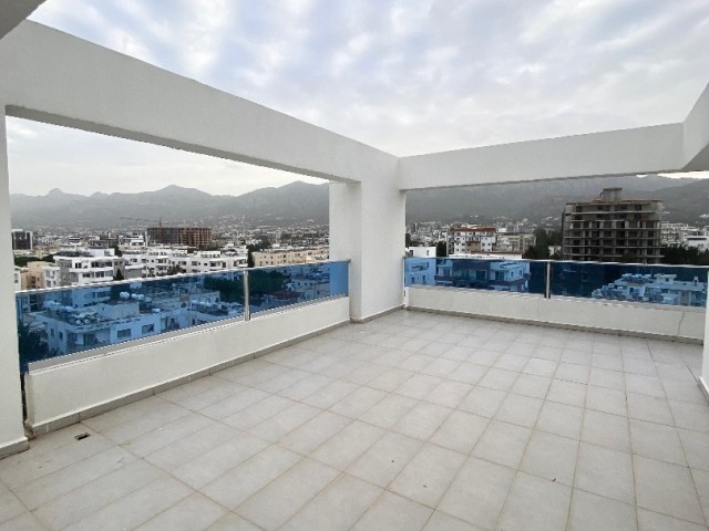 3+2 LUXURIOUS PENTHOUSE WITH FULL SEA AND MOUNTAIN VIEW 