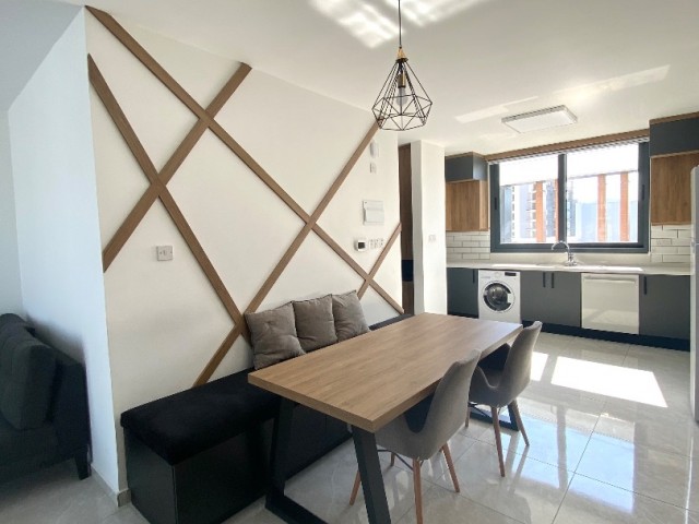 2+1 FURNISHED FLAT WITH BUG TERRACE CLOSE TO KAR MARKET