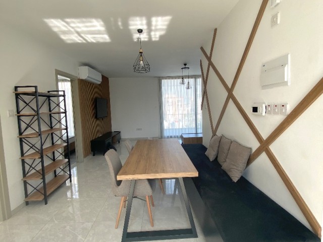 2+1 FURNISHED FLAT WITH BUG TERRACE CLOSE TO KAR MARKET