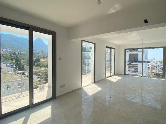 KİRALANDI❗️PENTHOUSE WITH SEA AND MOUNTAIN VIEW CLOSE TO GYMNASIUM FITNESS 