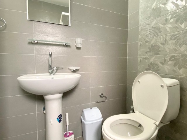 3+1 DUBLEX FLAT WITH LITTLE GARDEN AREA,CLOSE TO KERVANSARAY BEACH