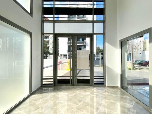 ✔️ RENTAL SHOP IN THE CENTER OF KYRENIA (near Elektrokur) ✔️ MODERN BUSINESS BUILDING ** 