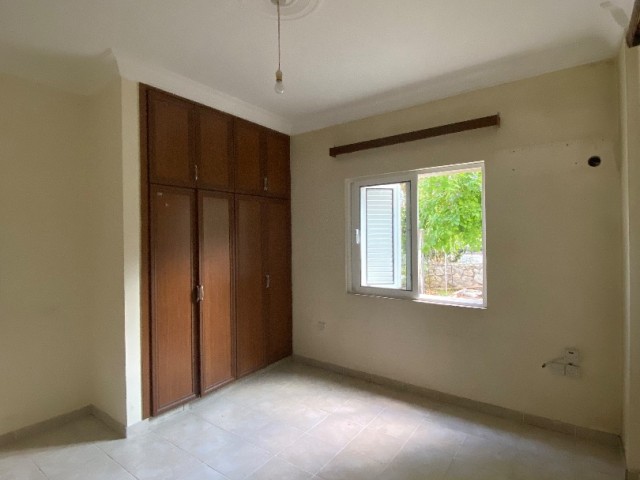 3+1 FLAT FOR SALE WITH GARDEN WITH WALKING DISTANCE TO MACCARA SHOP