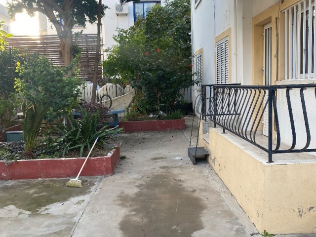 3+1 FLAT FOR SALE WITH GARDEN WITH WALKING DISTANCE TO MACCARA SHOP