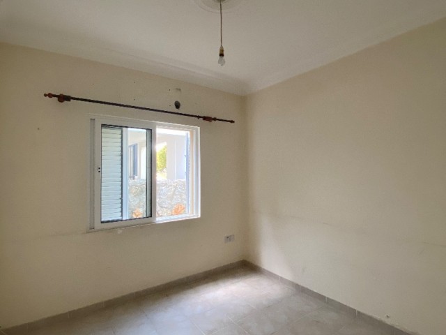 3+1 FLAT FOR SALE WITH GARDEN WITH WALKING DISTANCE TO MACCARA SHOP