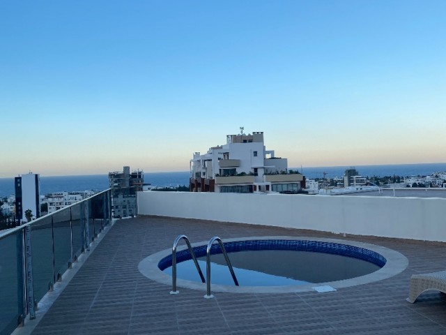 3+1 TRIPLEX PENTHOUSE WITH SEA VIEW AT EVERY FLOOR