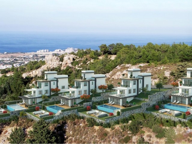 AMAZING SEA AND MOUNTAIN VIEW IN EVERY FLOOR! OUR SPECIAL PROJECT CONTAINS ONLY 4 VILLAS ❗️A MUST SEE ❗️