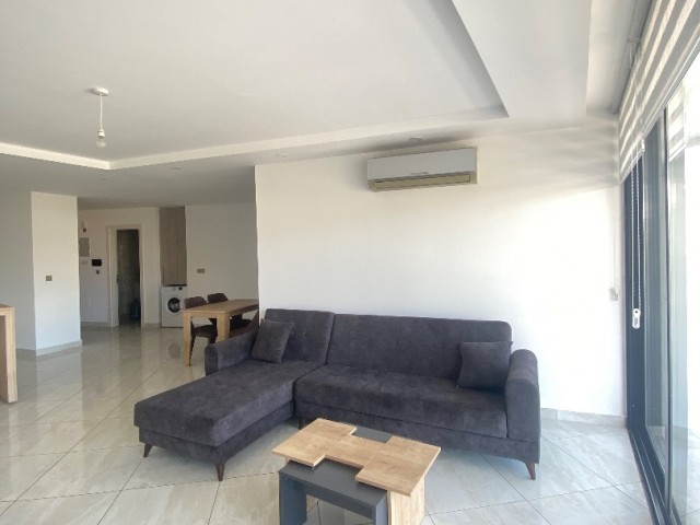 FURNISHED 2+1 IN A LUX BUILDING WITH BIG TERRACE