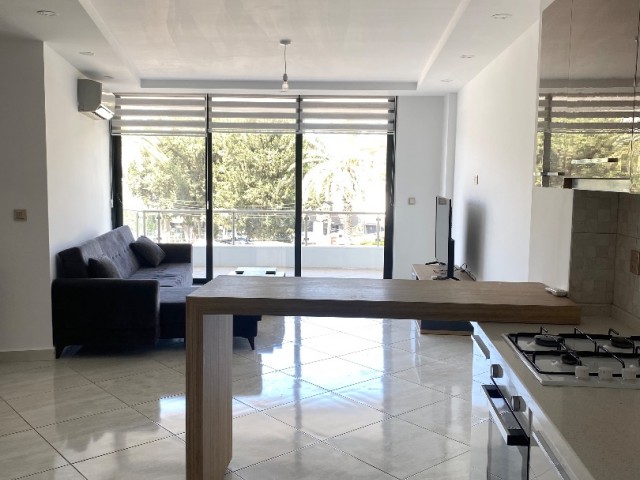 FURNISHED 2+1 IN A LUX BUILDING WITH BIG TERRACE