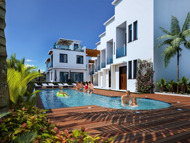 Price starts from £259,900, located around 5 star hotels and close to the beach