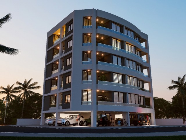 2+1 FLATS FOR SALE IN GIRNE CENTER 