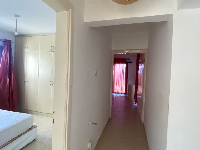 Furnished 3+1 in Karakum, close to Girne Univercity next to the sea ! tv will be bought