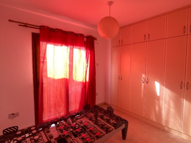 Furnished 3+1 in Karakum, close to Girne Univercity next to the sea ! tv will be bought