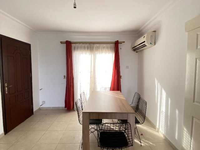 Furnished 3+1 in Karakum, close to Girne Univercity next to the sea ! tv will be bought