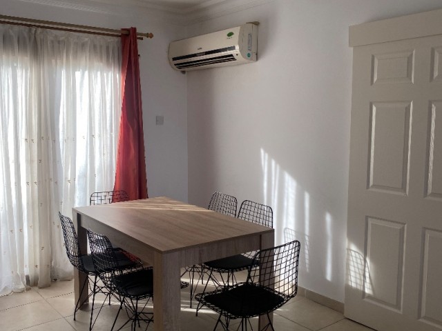 Furnished 3+1 in Karakum, close to Girne Univercity next to the sea ! tv will be bought