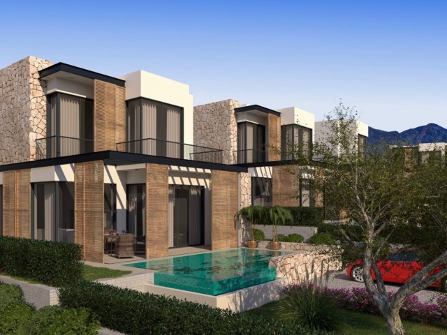 NEW VILLA PROJECT WITH TURKISH DEED, starting price :£675,000 