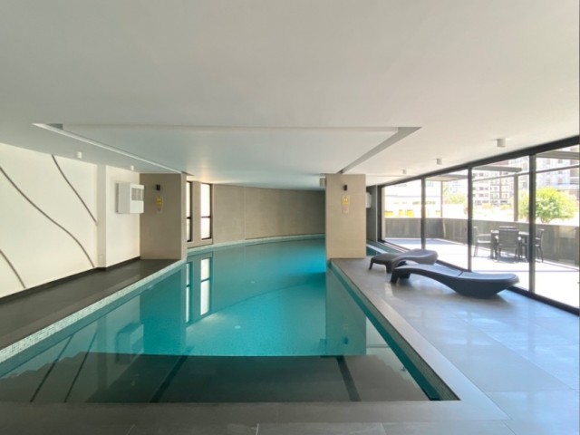 LUXUS-2+1-WOHNUNG MIT HOTELKONZEPT IN DER NÄHE VON SUSHICO – GEMEINSAMER POOL, GYM, SAUNA UND SICHERHEIT