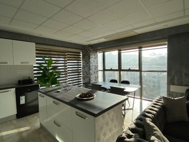 LUX 2+1 WITH CITY AND SEA VIEW * GENARATOR AND INTERKOM AVAILABLE*