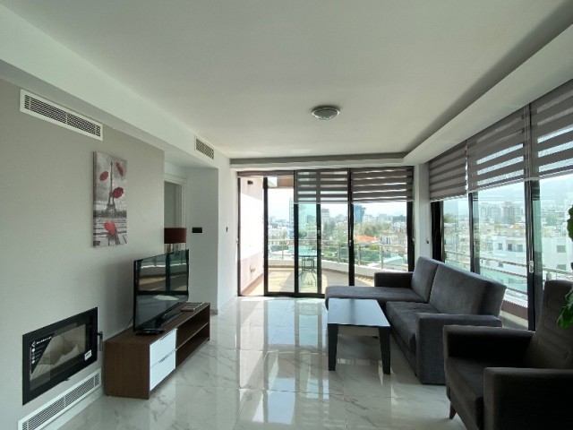 PENTHOUSE TO LET WITH SPACIOUS TERRACES WITH SEA AND MOUNTAIN VIEW