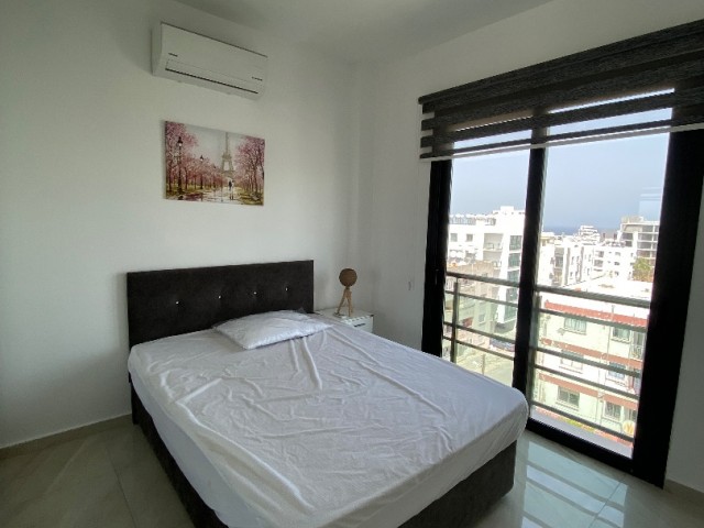 2+1 FLAT IN GIRNE CENTER WITH EN SUIT BEDROOM