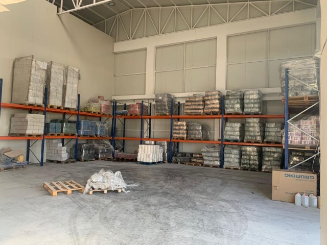 Warehouse For Sale in Alayköy, Nicosia