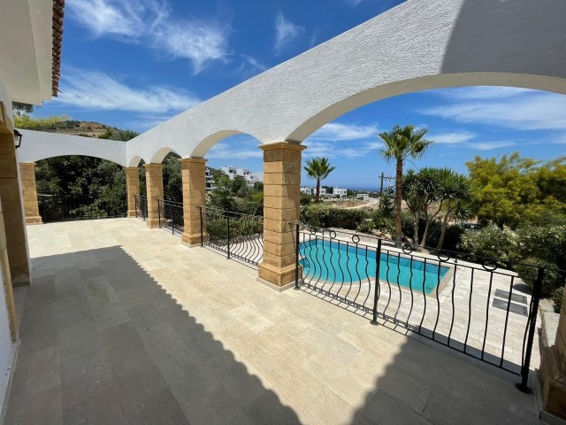 Villa For Sale in Alsancak, Kyrenia