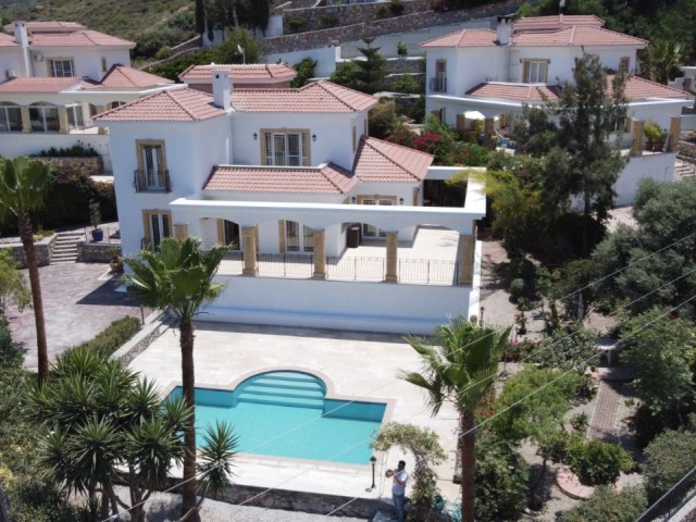 Villa For Sale in Alsancak, Kyrenia