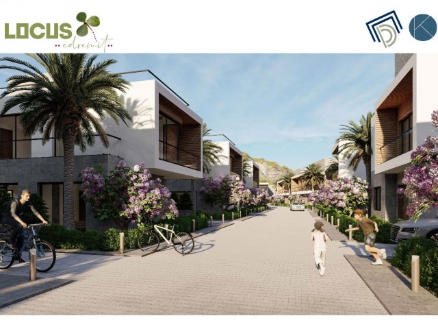 VILLAS FOR SALE WITH UNIQUE BEAUTY WITH LOCUS EDREMIT PROJECT ** 