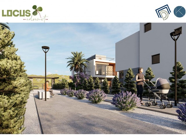 VILLAS FOR SALE WITH UNIQUE BEAUTY WITH LOCUS EDREMIT PROJECT ** 