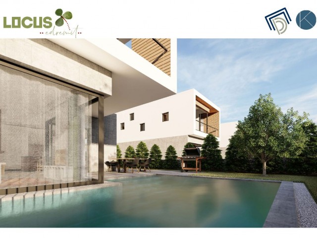 VILLAS FOR SALE WITH UNIQUE BEAUTY WITH LOCUS EDREMIT PROJECT ** 