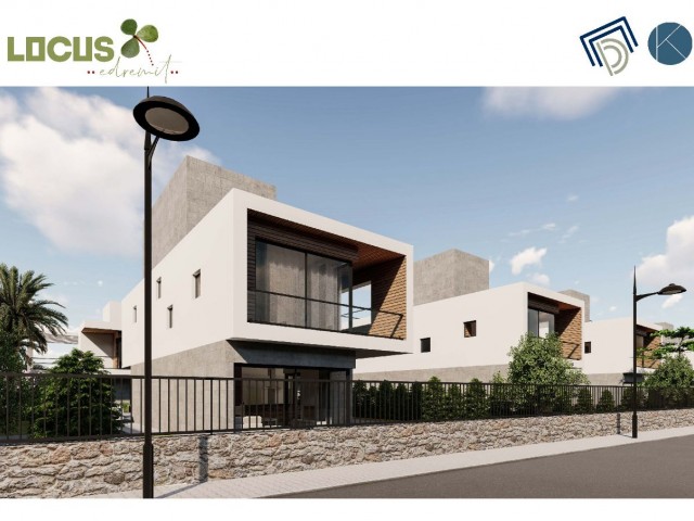 VILLAS FOR SALE WITH UNIQUE BEAUTY WITH LOCUS EDREMIT PROJECT ** 