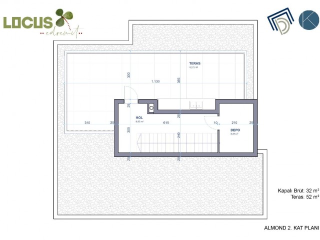 VILLEN IN EINZIGARTIGER SCHÖNHEIT MIT LOCUS EDREMIT PROJEKT ZU VERKAUFEN ** 