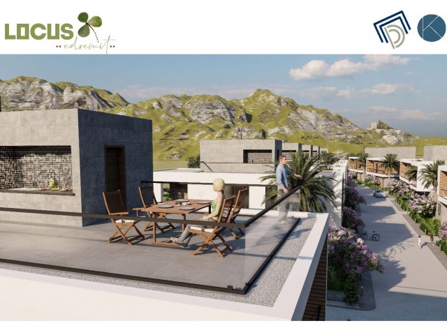 VILLAS FOR SALE WITH UNIQUE BEAUTY WITH LOCUS EDREMIT PROJECT ** 