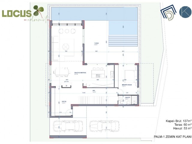 VILLEN IN EINZIGARTIGER SCHÖNHEIT MIT LOCUS EDREMIT PROJEKT ZU VERKAUFEN ** 