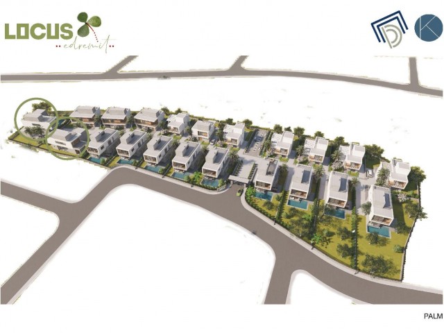 VILLAS FOR SALE WITH UNIQUE BEAUTY WITH LOCUS EDREMIT PROJECT ** 