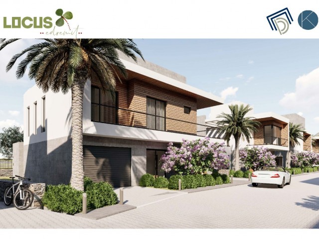 VILLAS FOR SALE WITH UNIQUE BEAUTY WITH LOCUS EDREMIT PROJECT ** 