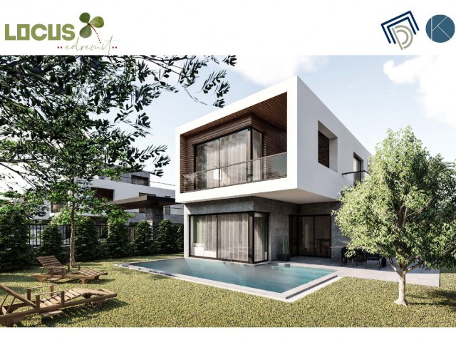 VILLAS FOR SALE WITH UNIQUE BEAUTY WITH LOCUS EDREMIT PROJECT ** 